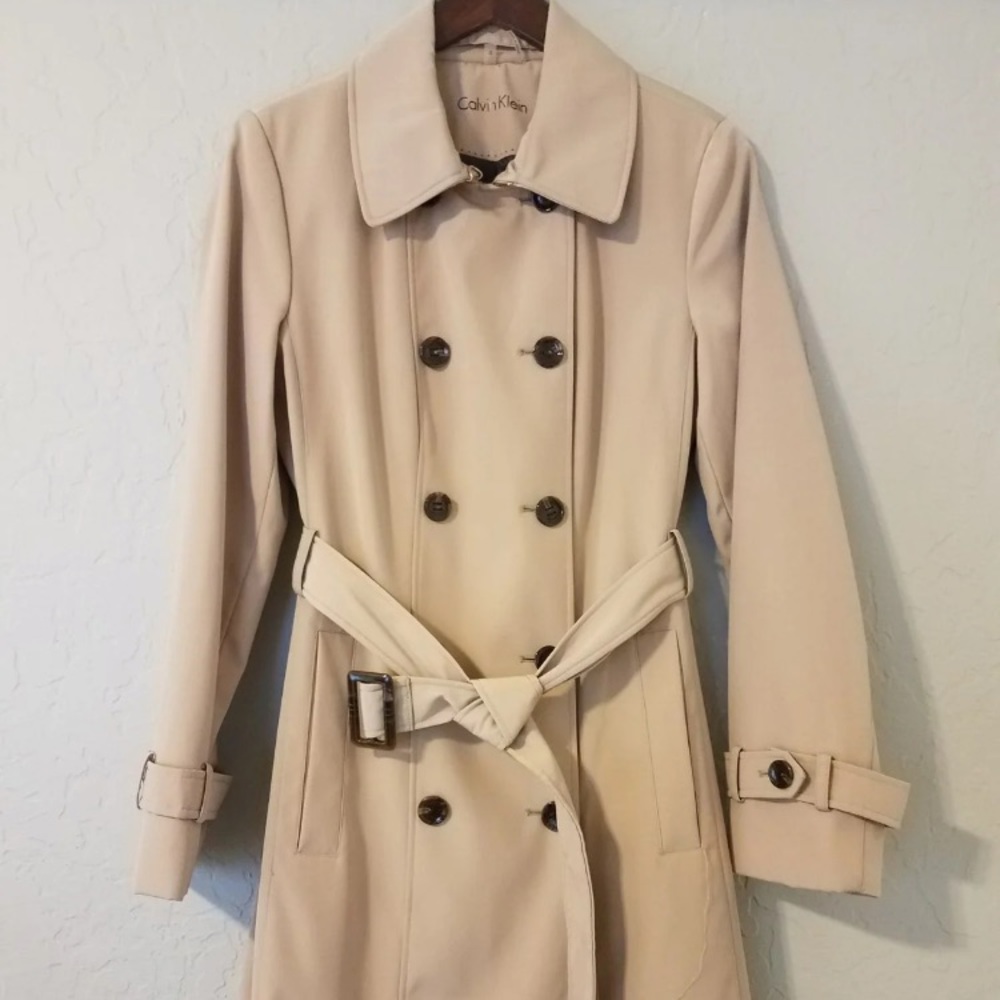 Calvin Klein Trench Coat